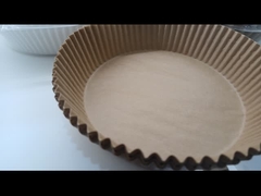 6.3 / Resistenza ad alta temperatura di Oilproof dell'aria delle fodere eliminabili a 7,9 pollici della friggitrice