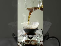 carta da filtro del caffè