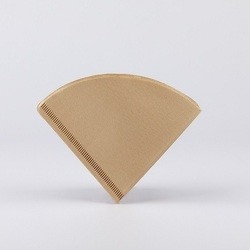 V60 Cone Coffee Filters Natural Drip Coffee Filter Disposable Paper Portable Coffee Filters