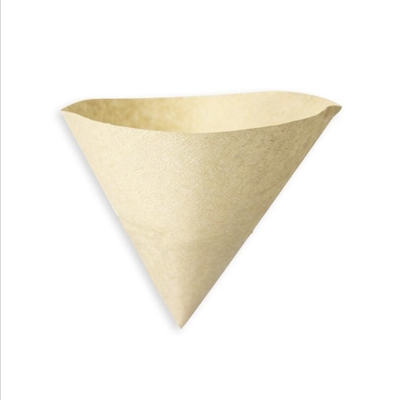 Sector Shape V60 Coffee Filter Papers Natural Wood Drip Coffee Filter