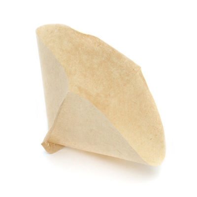 Il cono naturale della pasta di cellulosa modella le carte da filtro del caffè commestibile della tazza di V60 1 - 4