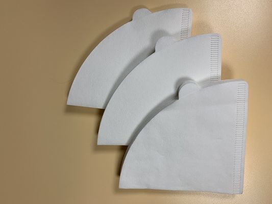 Filtro da caffè naturale della carta di colore V60 2 - 4 tazze graduano il filtro secondo la misura dalla carta del caffè di stile del cono