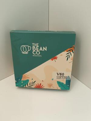 Filtro per caffè a forma di V 100 pacchetti Filtri di carta a cono usa e getta per la produzione di birra con un design originale resistente alla polpa di legno e alle lacrime